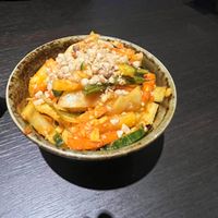 Acar (right) at Suissi Vegan Kitchen  in Glasgow