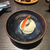 Scoop of the week (matcha) at Suissi Vegan Kitchen  in Glasgow