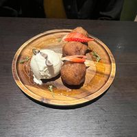 Pisang Goreng at Suissi Vegan Kitchen  in Glasgow
