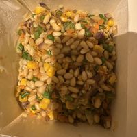 Lettuce wrap filling  at Suissi Vegan Kitchen  in Glasgow