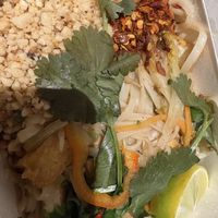 Pad Thai  at Suissi Vegan Kitchen  in Glasgow