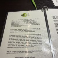  at Suissi Vegan Kitchen  in Glasgow