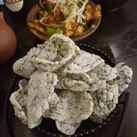 Crackers at Suissi Vegan Kitchen  in Glasgow