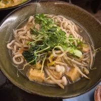 Tsing tong ramen noodle soup at Suissi Vegan Kitchen  in Glasgow