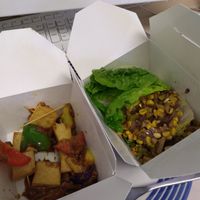 Satay Skewers
Gem Lettuce Wraps at Suissi Vegan Kitchen  in Glasgow