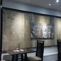 The restaurant is beautiful to the last detail. at Suissi Vegan Kitchen  in Glasgow