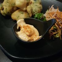 Crispy cauliflower - my favourite at Suissi Vegan Kitchen  in Glasgow