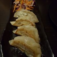 Gyoza at Suissi Vegan Kitchen  in Glasgow
