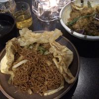 Gorgeous delicious food  at Suissi Vegan Kitchen  in Glasgow