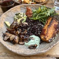   at Honest Greens - Serrano in Madrid