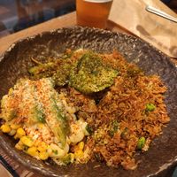 pokebowl at Honest Greens - Serrano in Madrid