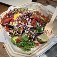 latino lover bowl  at Honest Greens - Serrano in Madrid