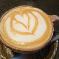 Cappuccino at Honest Greens - Serrano in Madrid