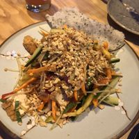 Papaya salad at SEN - taste of Asia in Loerrach