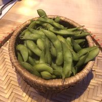 Edamame  at SEN - taste of Asia in Loerrach