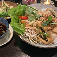 Tofu mit Reisnudeln und Gemüse   at SEN - taste of Asia in Loerrach