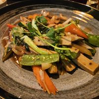 V26 Gio Chay Xao Rau at SEN - taste of Asia in Loerrach