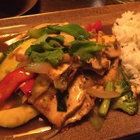 Reis mit Gemüse und Sojasoße at SEN - taste of Asia in Loerrach