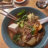 So good!  at Zaza Ramen in Milan