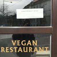 Restaurant is closed! at Lotus Restaurant in Szeged