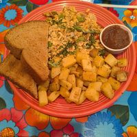 Tofu scramble at Flying Biscuit Cafe in Peachtree City