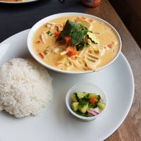 N.16 on the menue with tofu at Arctic Thai & Grill in Kiruna