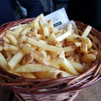 Fries at Arctic Thai & Grill in Kiruna