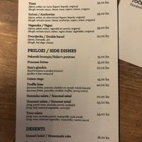 August-Vegan pizza  at Mandrill Nano Brewing in Split