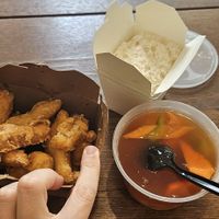 Something sweet at Chun Vegetarian in Brooklyn