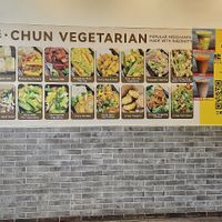  at Chun Vegetarian in Brooklyn