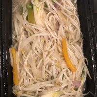 Sautéed bean sprout 炒雜菜  at Chun Vegetarian in Brooklyn