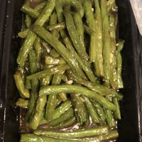 1. Sautéed string bean   at Chun Vegetarian in Brooklyn