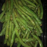 1. Sautéed string bean   at Chun Vegetarian in Brooklyn