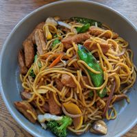 Love Mein at Chun Vegetarian in Brooklyn