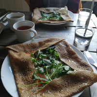 Curie Gallete at Crêperiet in Lund