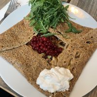   at Crêperiet in Lund