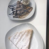   at Crêperiet in Lund