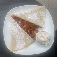   at Crêperiet in Lund