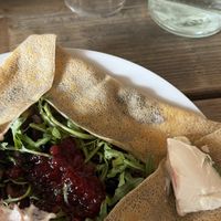   at Crêperiet in Lund