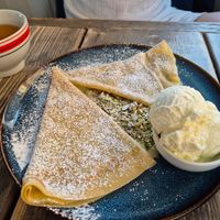 Amelie crêpe at Crêperiet in Lund