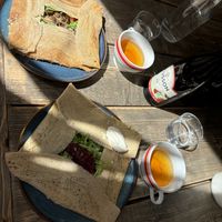   at Crêperiet in Lund