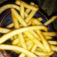 Fries at 'BABS in Glasgow