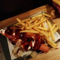 Vegan dog at Frankie & Benny's - Fort Shopping in Glasgow
