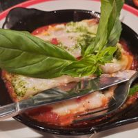 Mediterranean lasagne at Frankie & Benny's in Renfrew