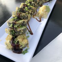 Veggie Gaia at Akira Sushi in Santa Cruz