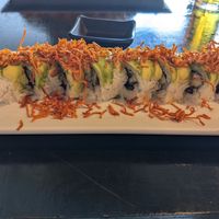 Shiitake crunch at Akira Sushi in Santa Cruz