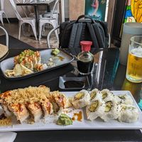  at Akira Sushi in Santa Cruz