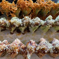   at Akira Sushi in Santa Cruz