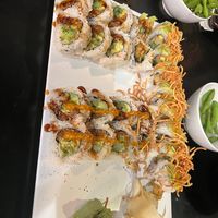   at Akira Sushi in Santa Cruz