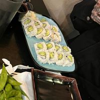   at Akira Sushi in Santa Cruz